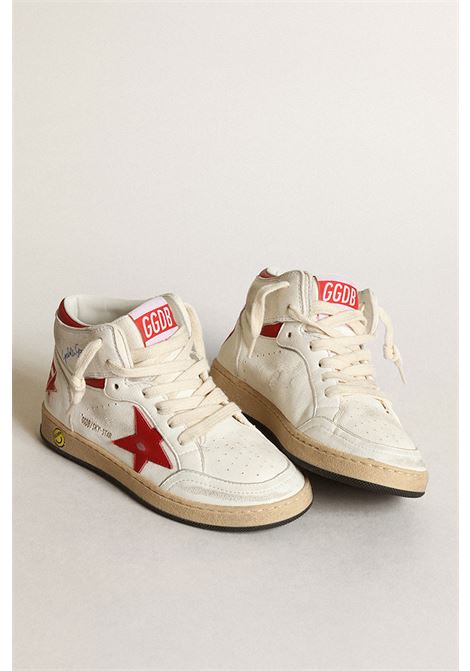 Sneakers con applicazione GOLDEN GOOSE KIDS | GYF00230 F00334010350
